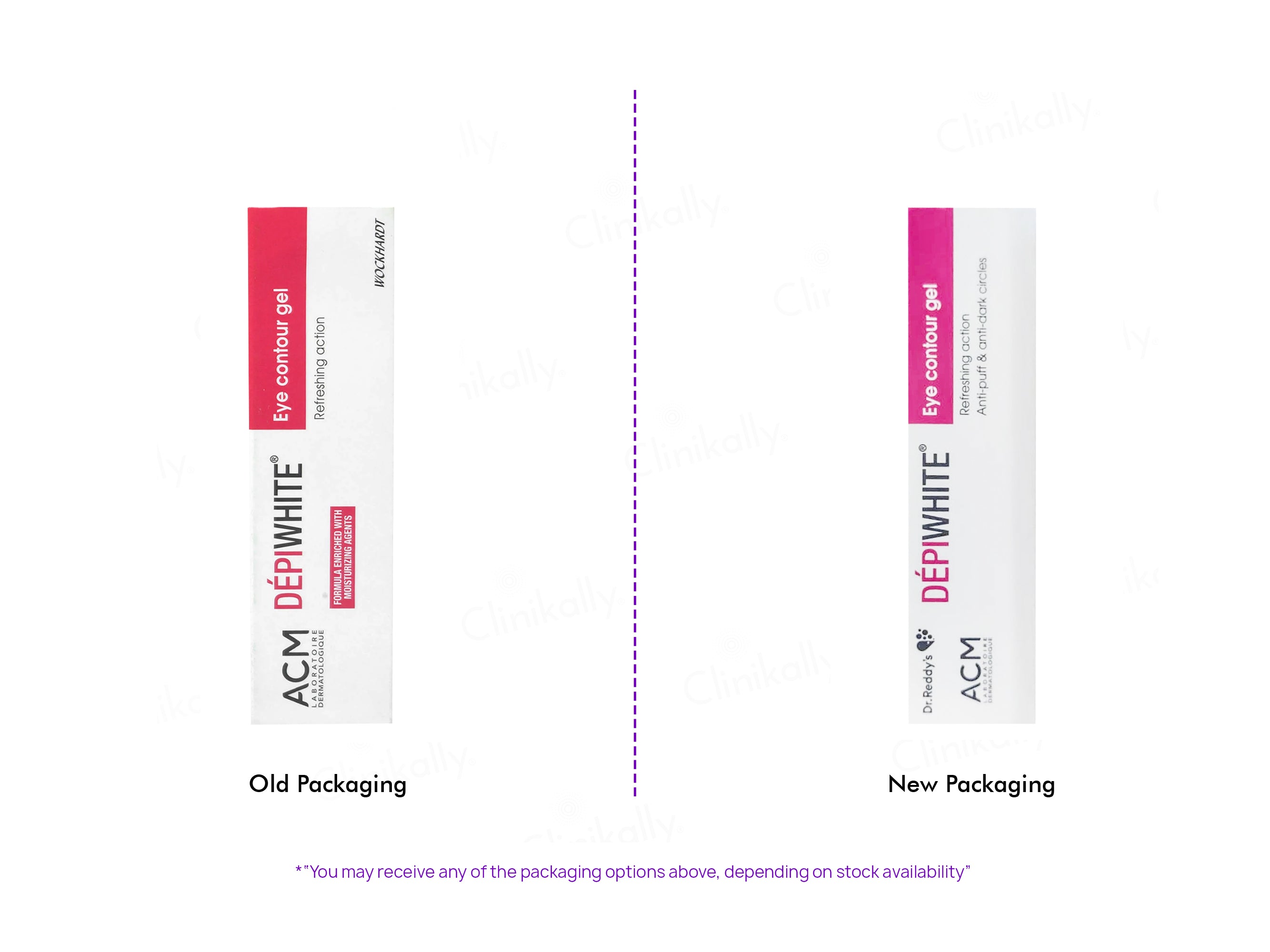 Depiwhite Eye Contour Gel