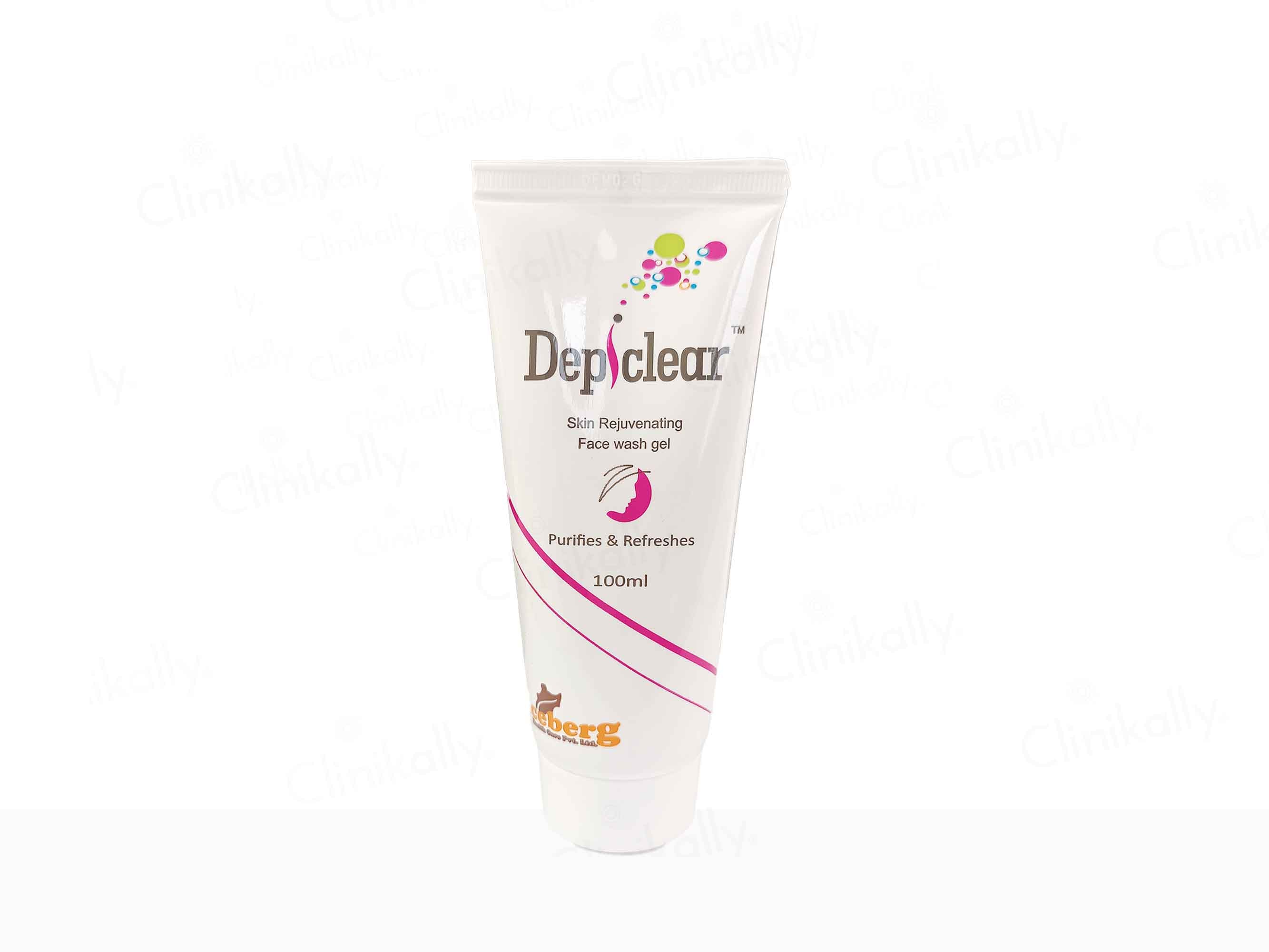 Depiclear Skin Rejuvenating Face Wash Gel - Clinikally