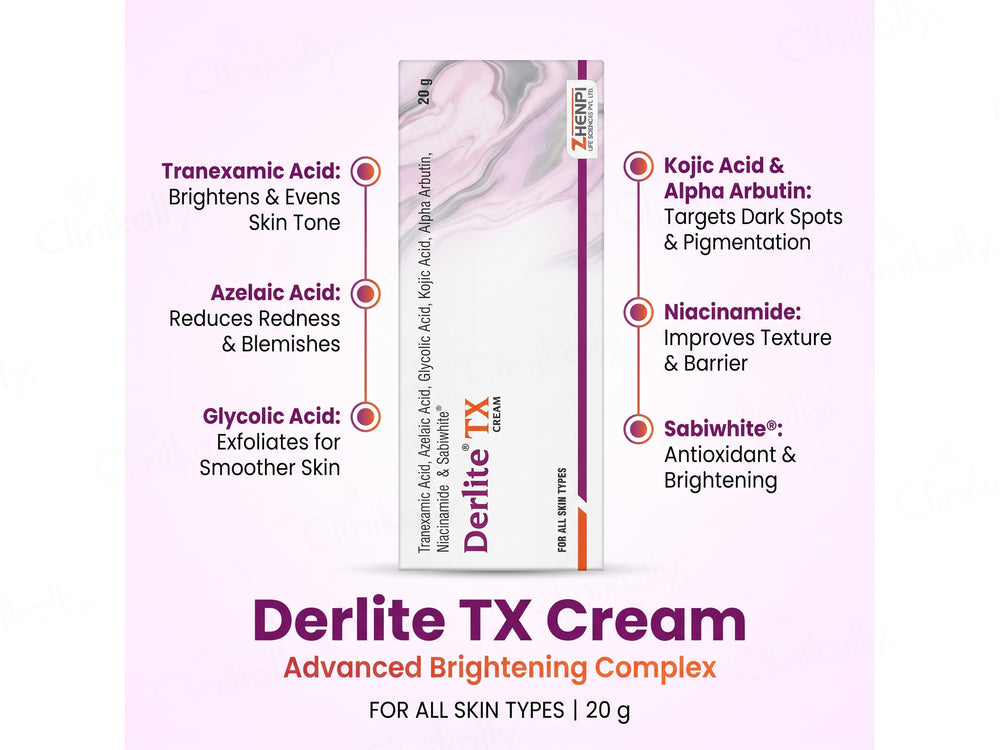 Derlite TX Cream