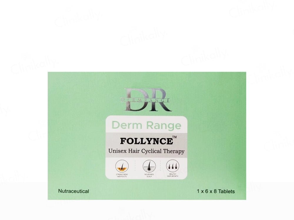 Derm Range Follynce Unisex Hair Cyclical Therapy Kit