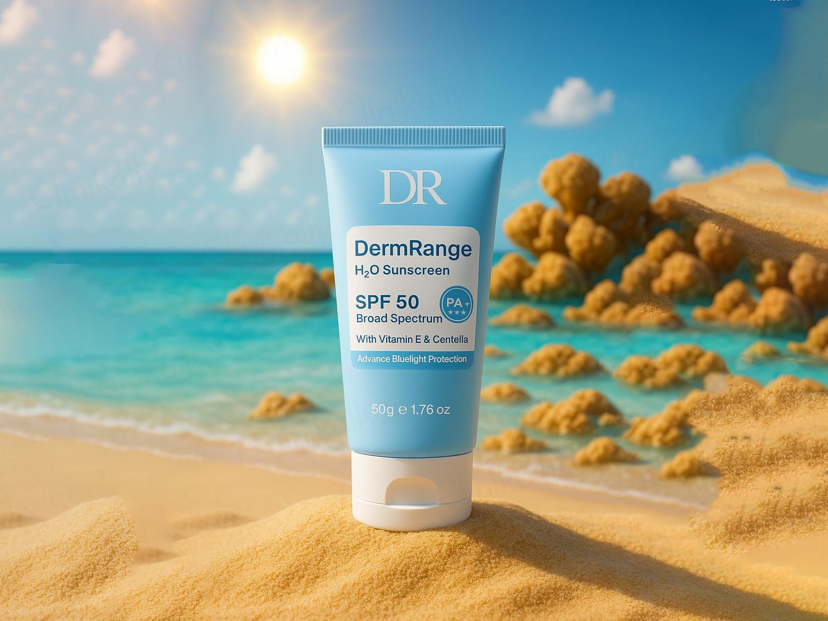 Derm Range H2O Sunscreen SPF 50 PA+++