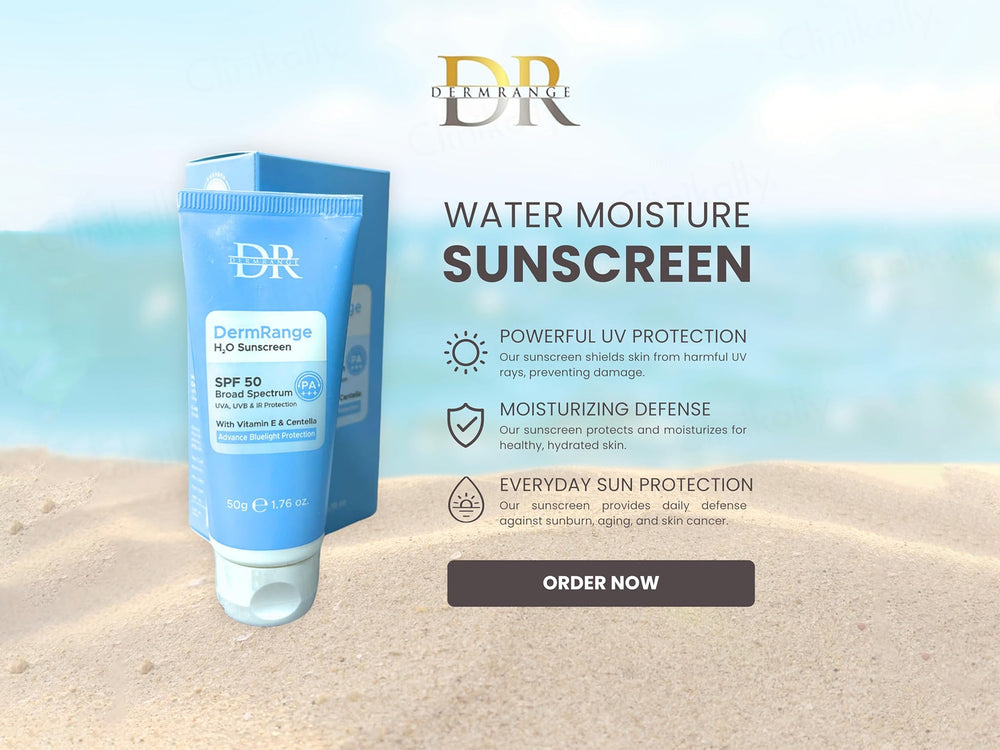 Derm Range H2O Sunscreen SPF 50 PA+++