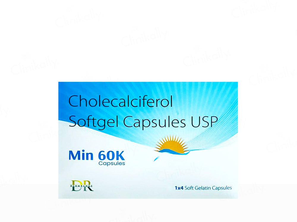 Derm Range Min 60K Softgel Capsule