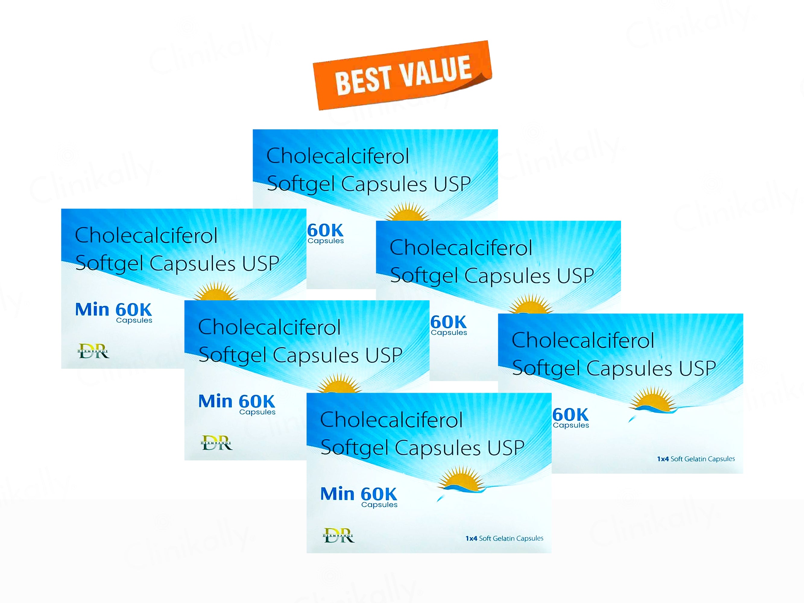 Derm Range Min 60K Softgel Capsule