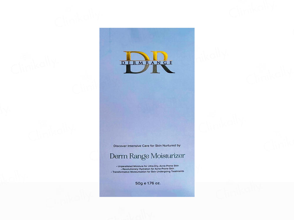 Derm Range Moisturizer For Ultra-Dry, Acne-Prone Skin