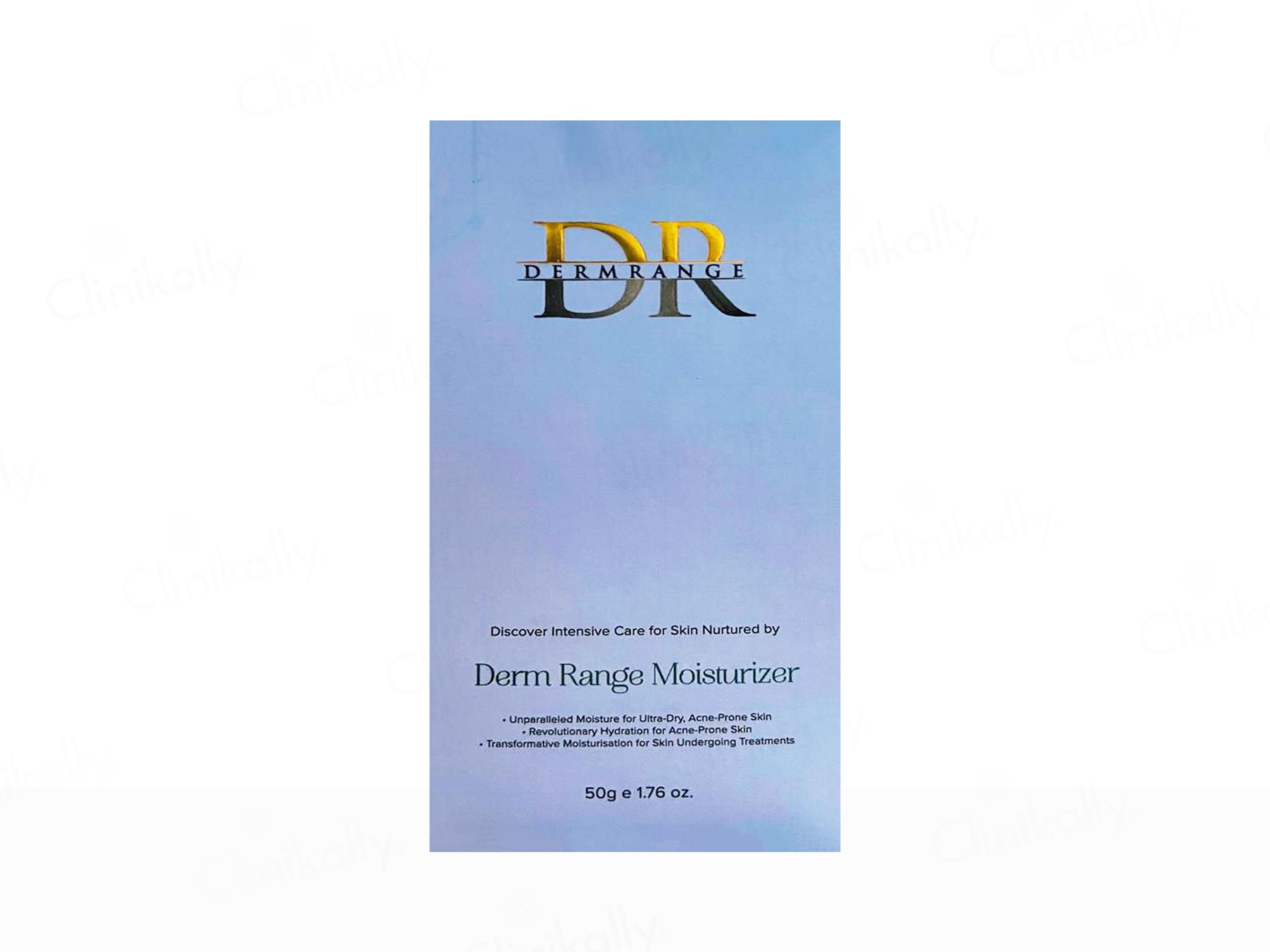 Derm Range Moisturizer For Ultra-Dry, Acne-Prone Skin