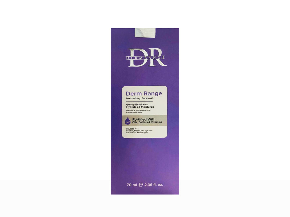 Derm Range Moisturizing Facewash
