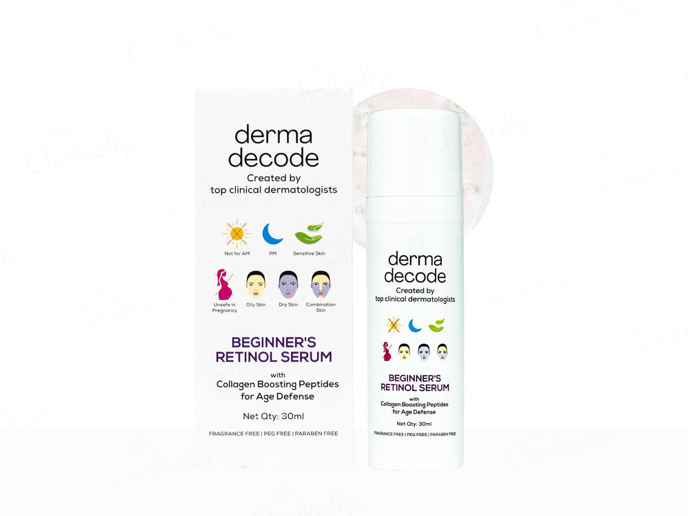 Derma Decode Beginner's Retinol Serum
