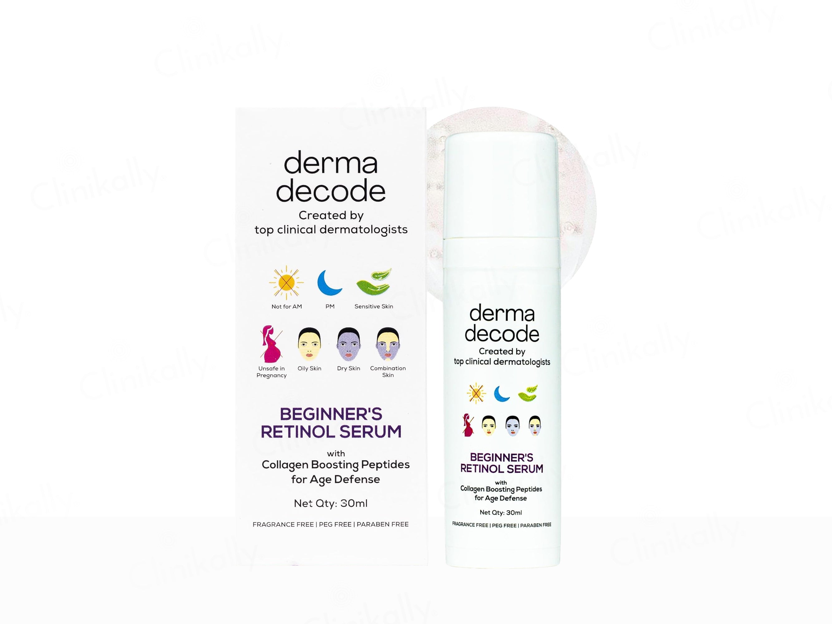 Derma Decode Beginner's Retinol Serum
