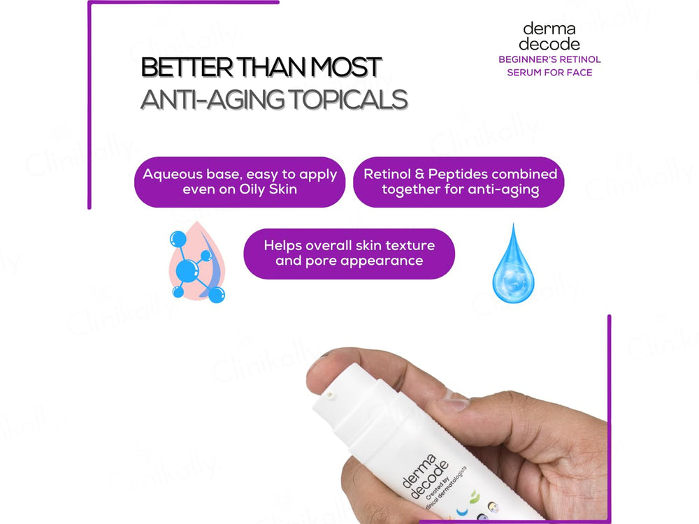 Derma Decode Beginner's Retinol Serum