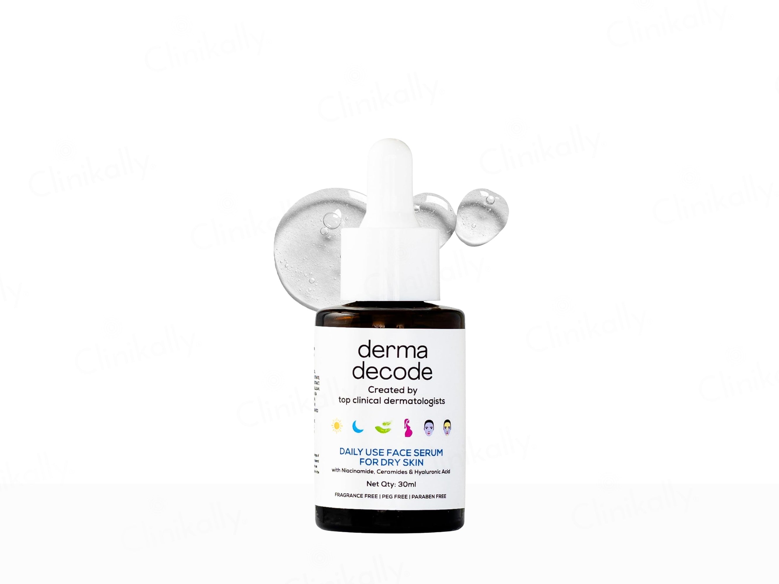 Derma Decode Daily Use Face Serum For Dry Skin