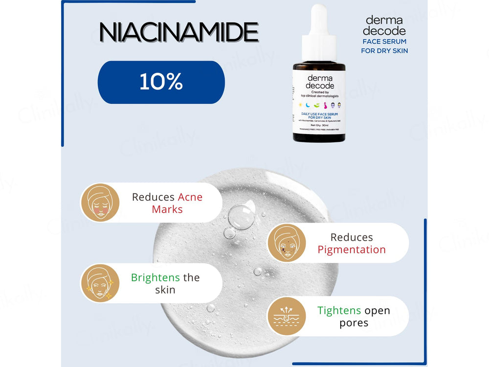 Derma Decode Daily Use Face Serum For Dry Skin