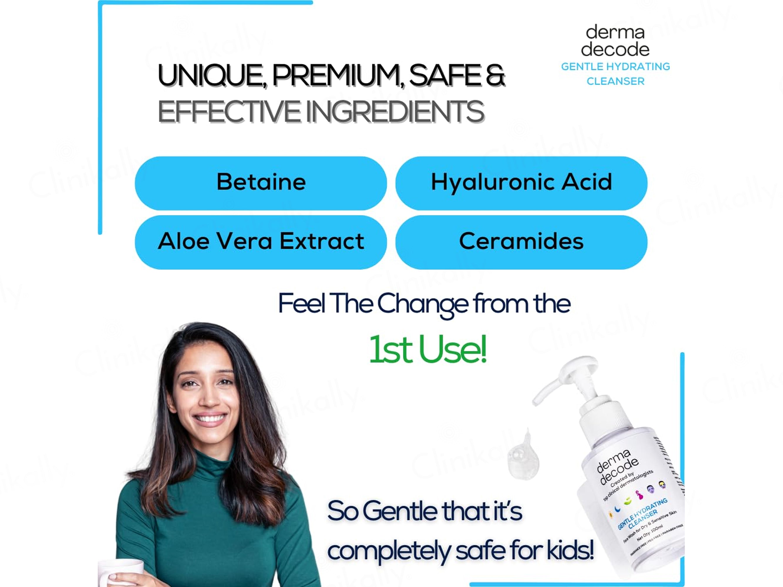 Derma Decode Gentle Hydrating Cleanser