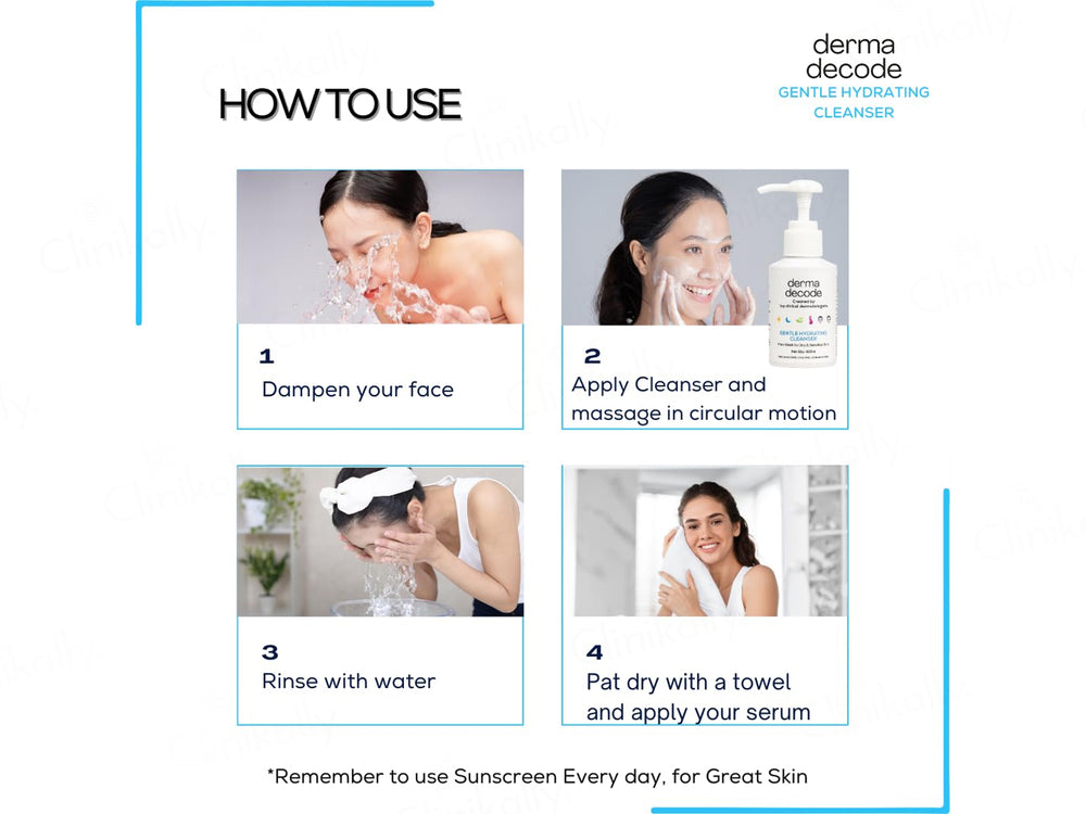 Derma Decode Gentle Hydrating Cleanser