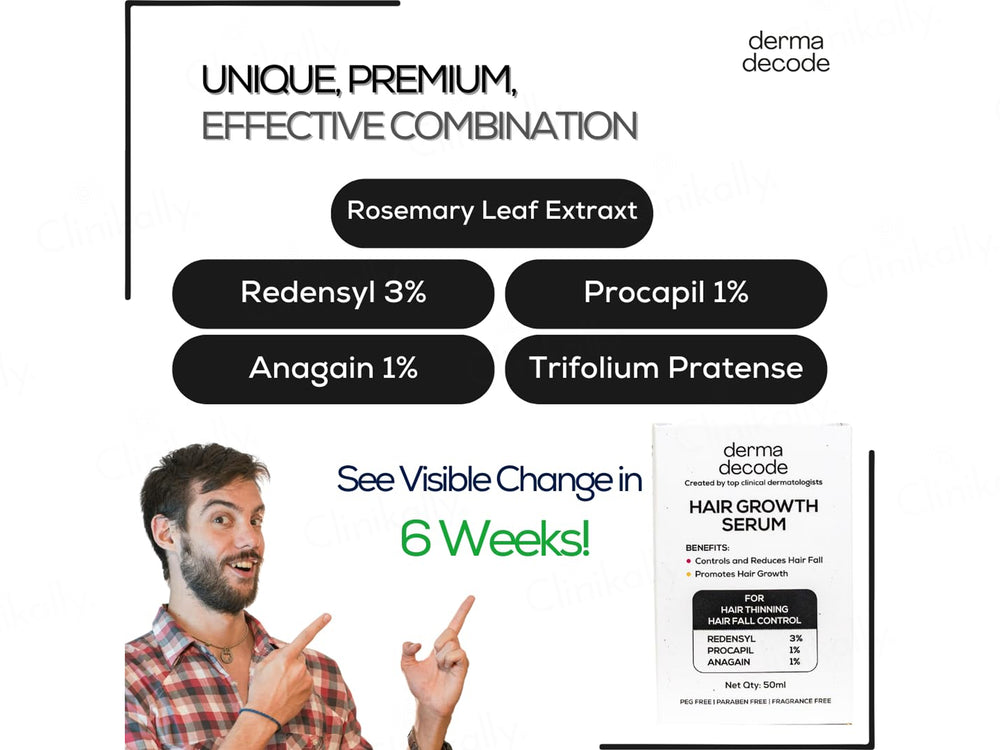 Derma Decode Hair Growth Serum