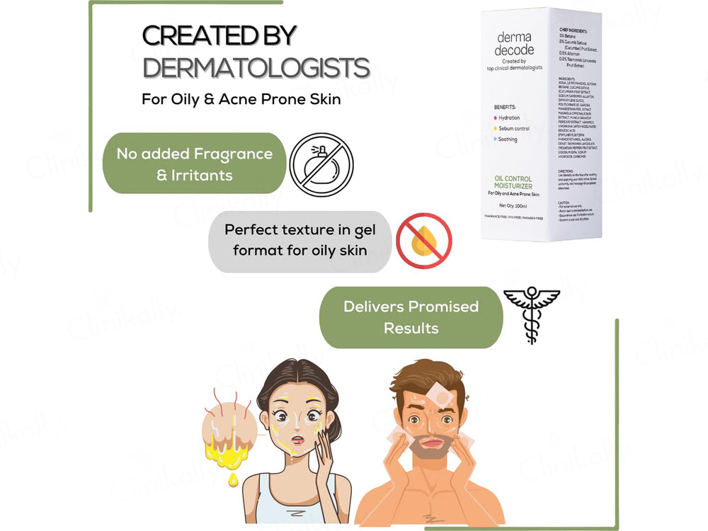 Derma Decode Oil Control Moisturizer