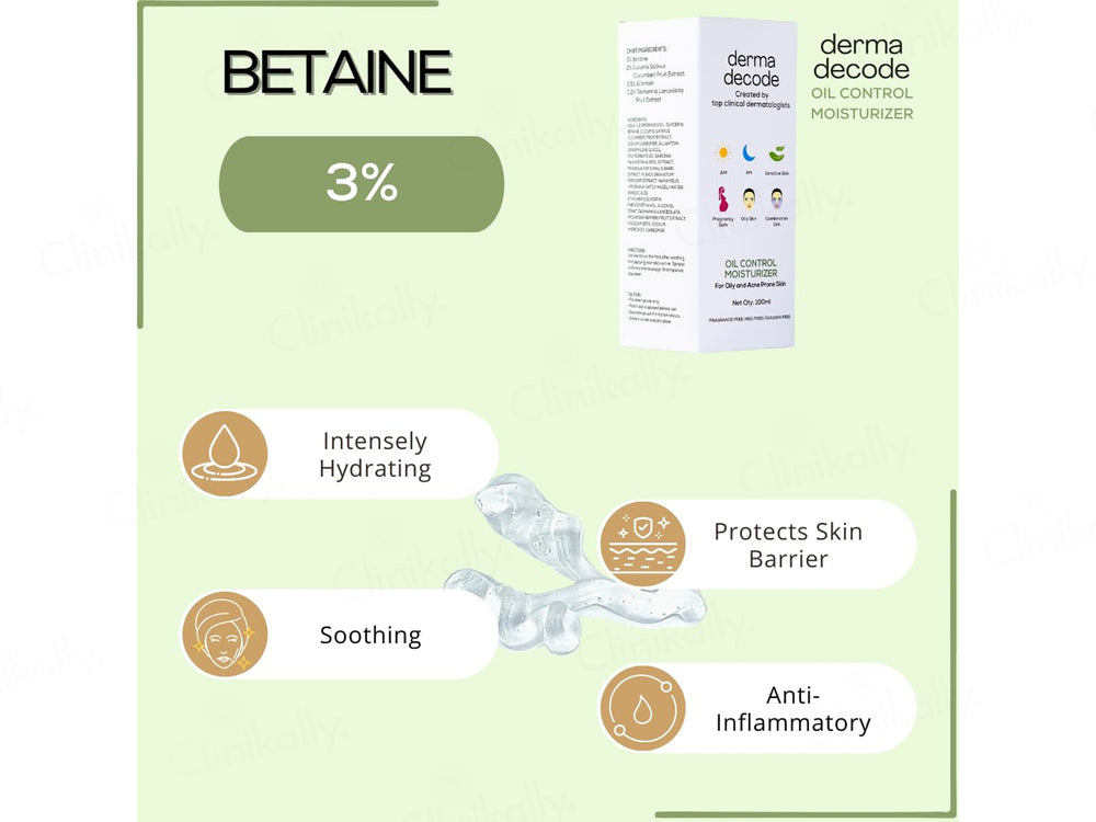 Derma Decode Oil Control Moisturizer