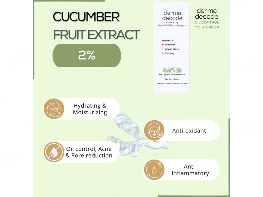 Derma Decode Oil Control Moisturizer