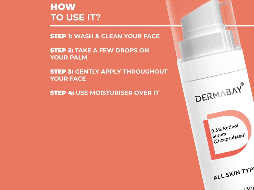 Dermabay 0.3% Encapsulated Retinol Face Serum