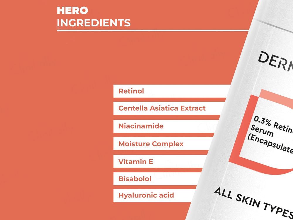 Dermabay 0.3% Encapsulated Retinol Face Serum