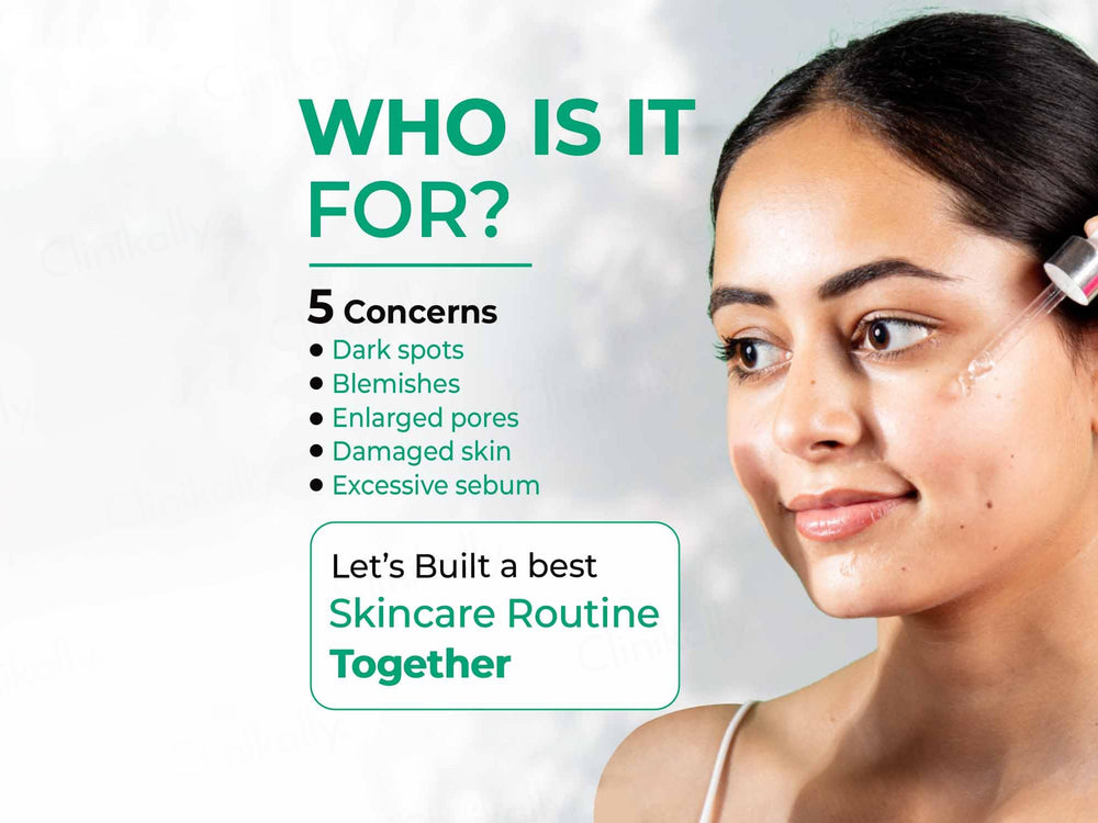 Dermabay 5% Niacinamide + 1% Hyaluronic Acid Face Serum