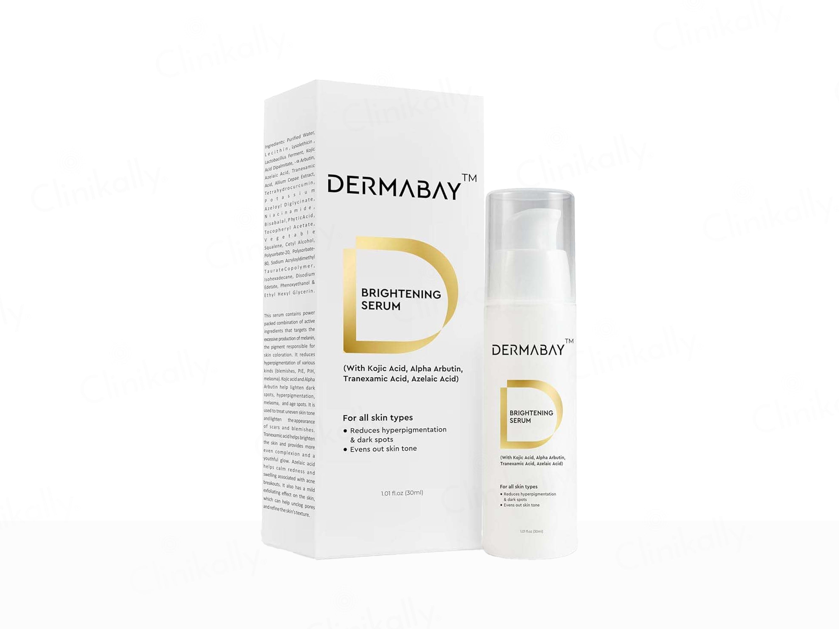Dermabay Brightening Face Serum