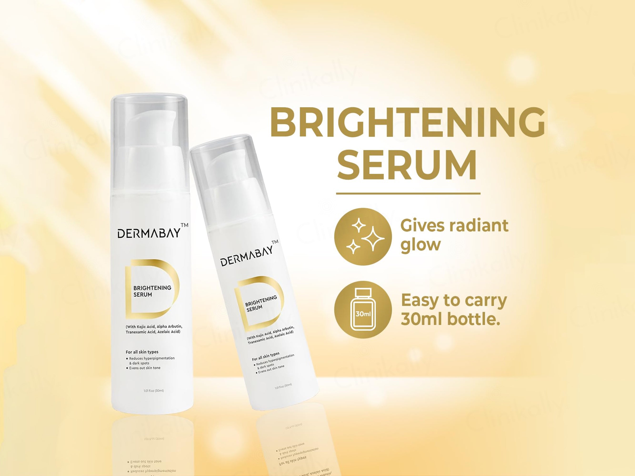Dermabay Brightening Face Serum