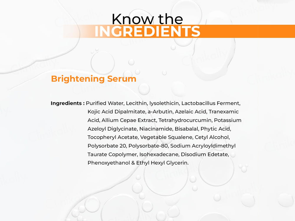 Dermabay Brightening Face Serum