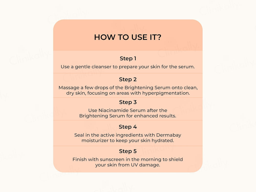 Dermabay Brightening Face Serum