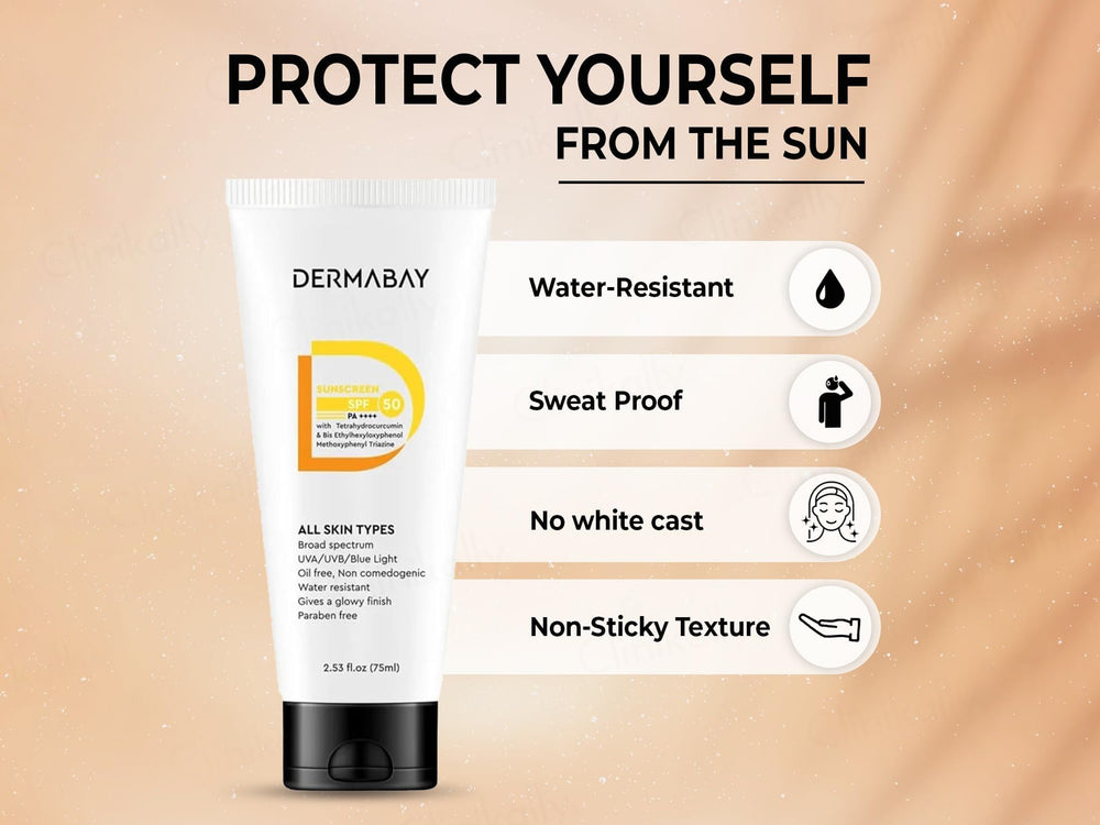 Dermabay Broad Spectrum Sunscreen SPF 50 PA++++