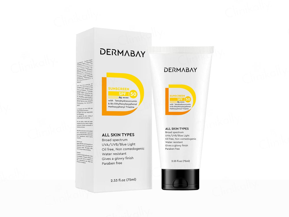 Dermabay Broad Spectrum Sunscreen SPF 50 PA++++