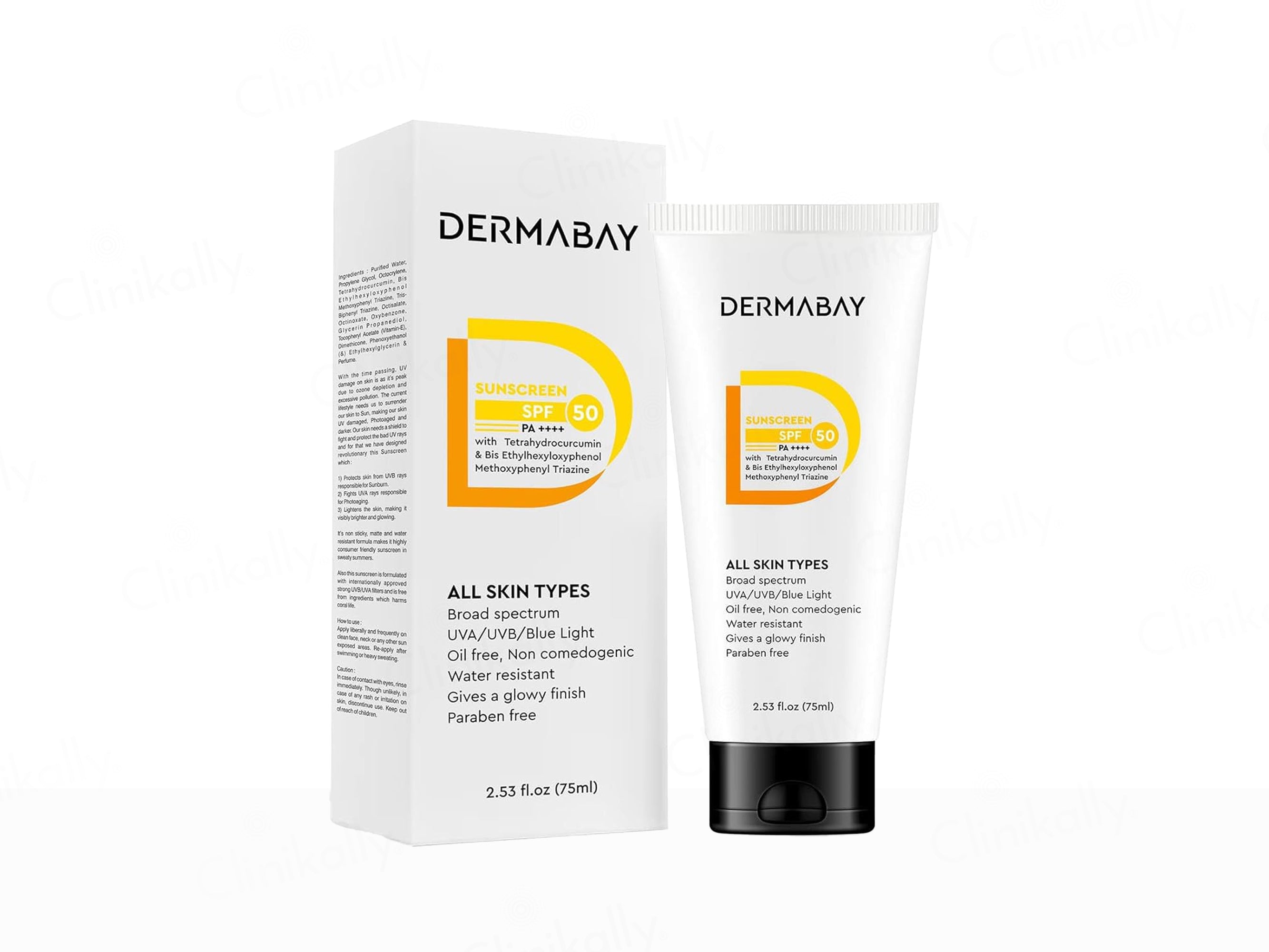 Dermabay Broad Spectrum Sunscreen SPF 50 PA++++