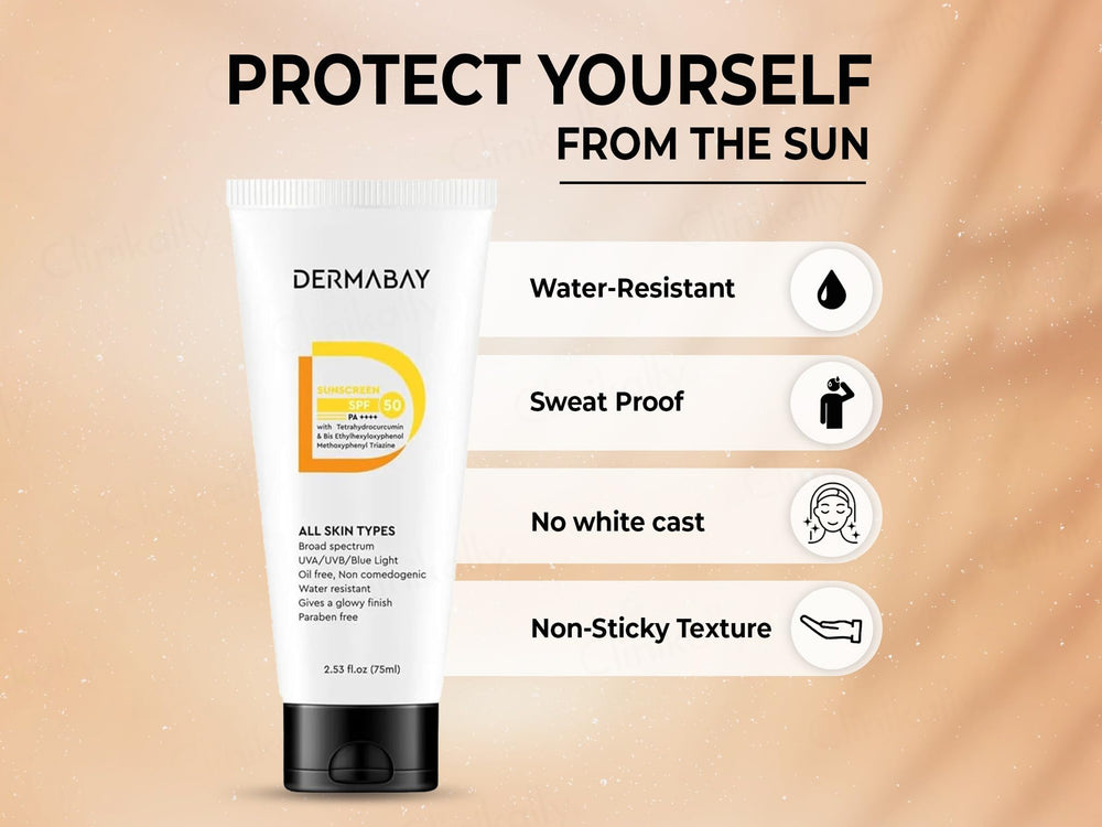 Dermabay Broad Spectrum Sunscreen SPF 50 PA++++
