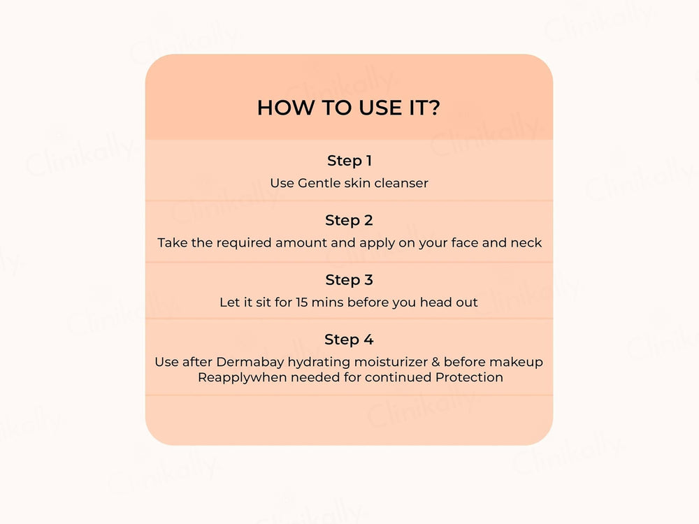 Dermabay Broad Spectrum Sunscreen SPF 50 PA++++