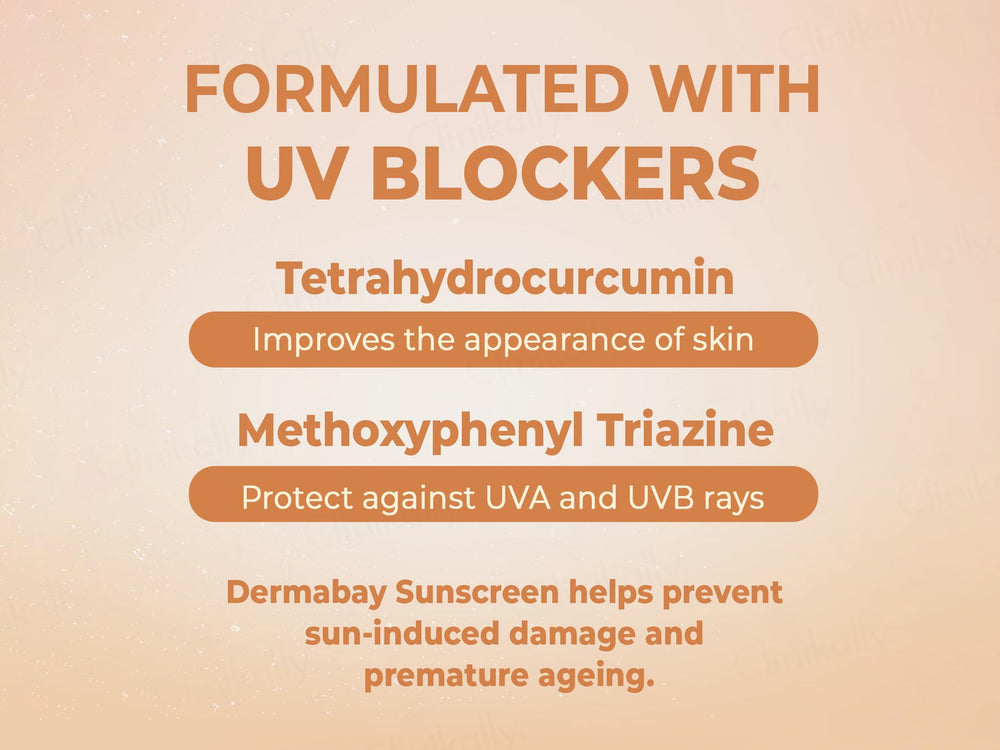 Dermabay Broad Spectrum Sunscreen SPF 50 PA++++