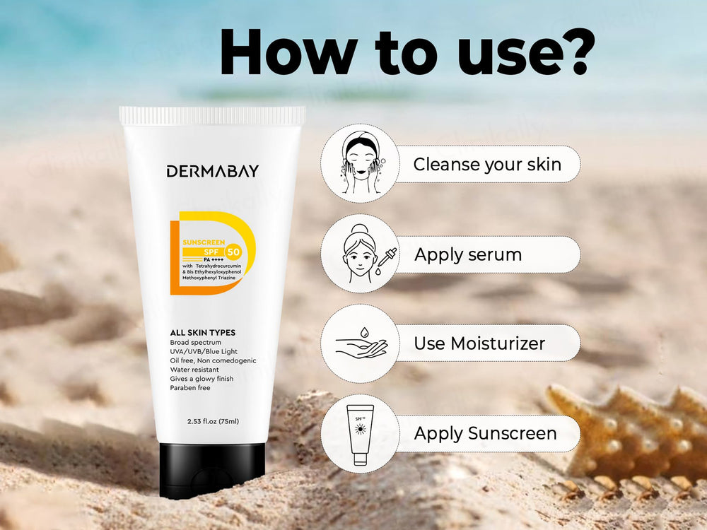 Dermabay Broad Spectrum Sunscreen SPF 50 PA++++