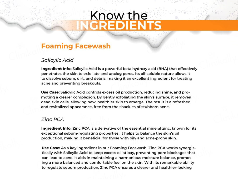 Dermabay Foaming Face Wash