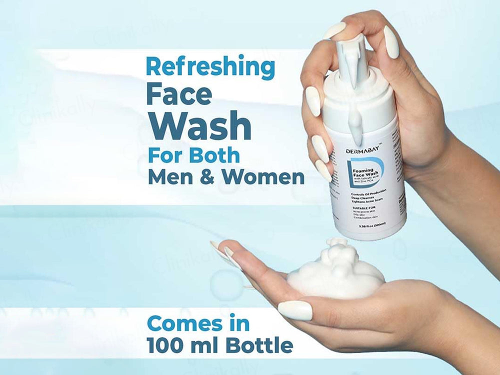Dermabay Foaming Face Wash