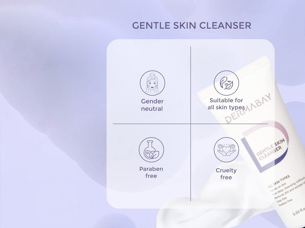 Dermabay Gentle Skin Cleanser