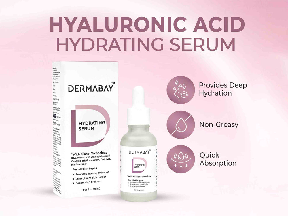 Dermabay Hyaluronic Acid Hydrating Face Serum