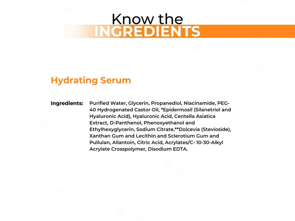 Dermabay Hyaluronic Acid Hydrating Face Serum