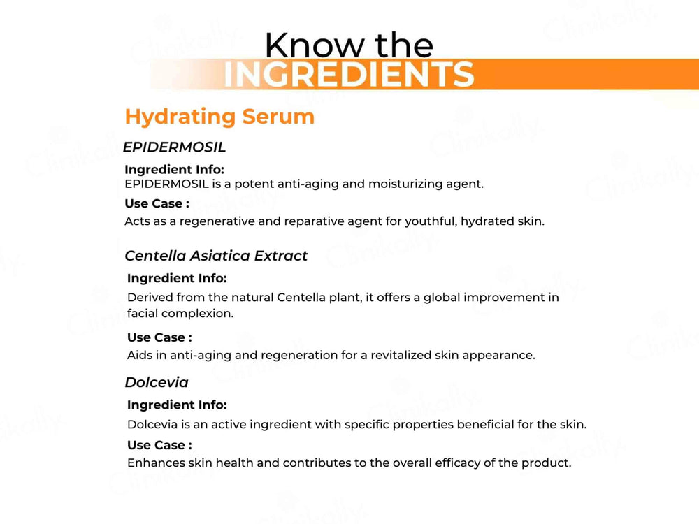 Dermabay Hyaluronic Acid Hydrating Face Serum