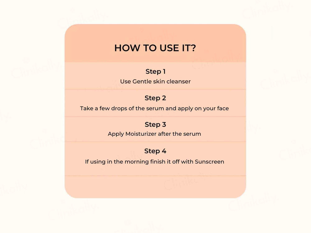 Dermabay Hyaluronic Acid Hydrating Face Serum