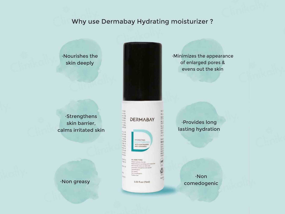 Dermabay Niacinamide & Ceramides Hydrating Moisturizer