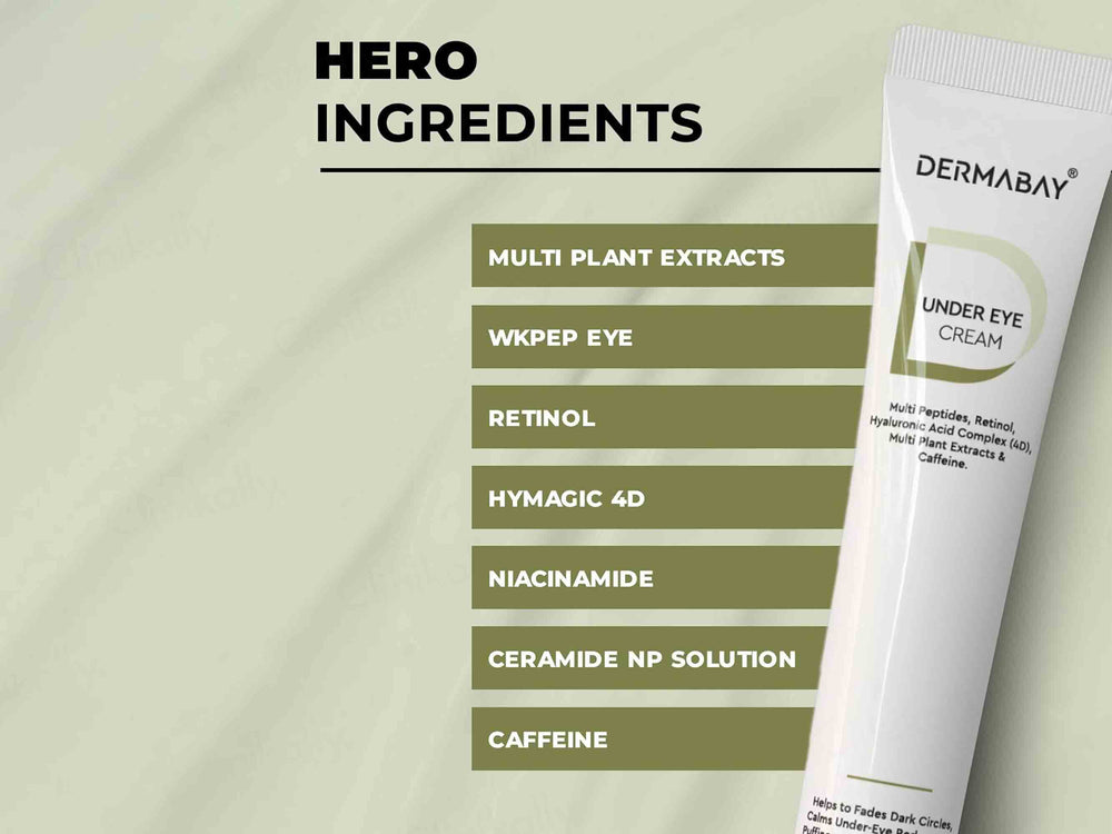 Dermabay Under Eye Cream