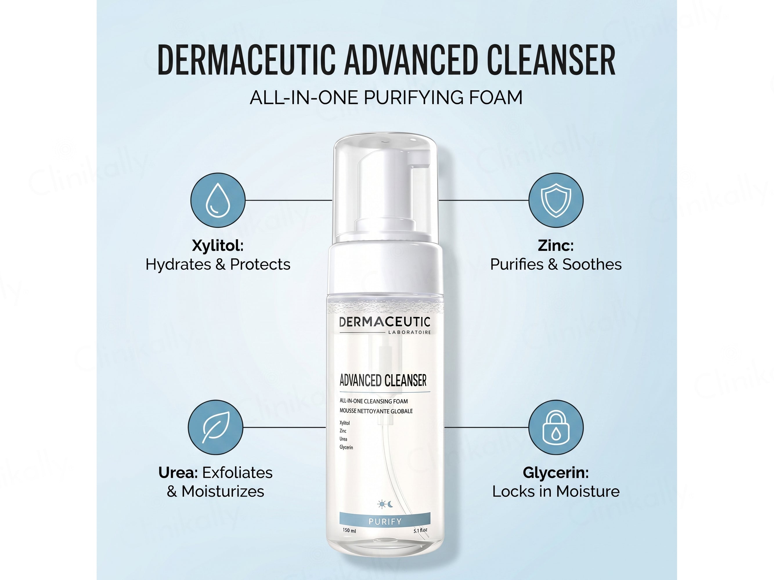Dermaceutic Advanced All-In-One Foam Cleanser