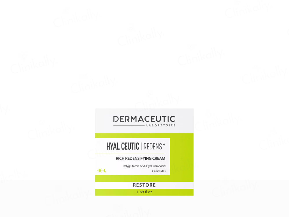 Dermaceutic Hyal Ceutics Redens+ Rich Redensifying Cream
