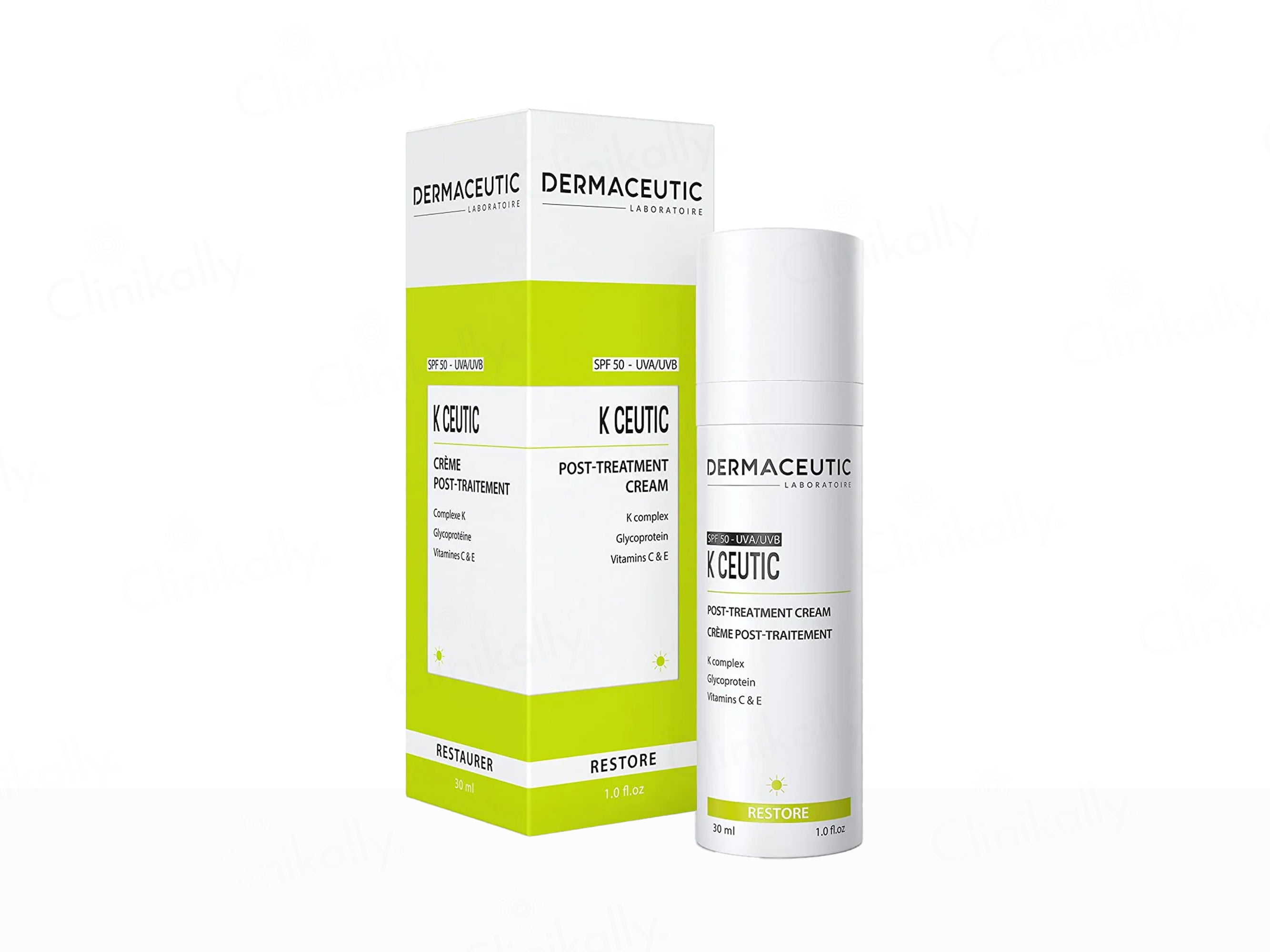 Dermaceutic K Ceutic Post-Treatment Cream SPF 50