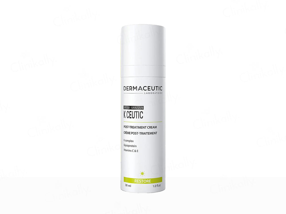 Dermaceutic K Ceutic Post-Treatment Cream SPF 50