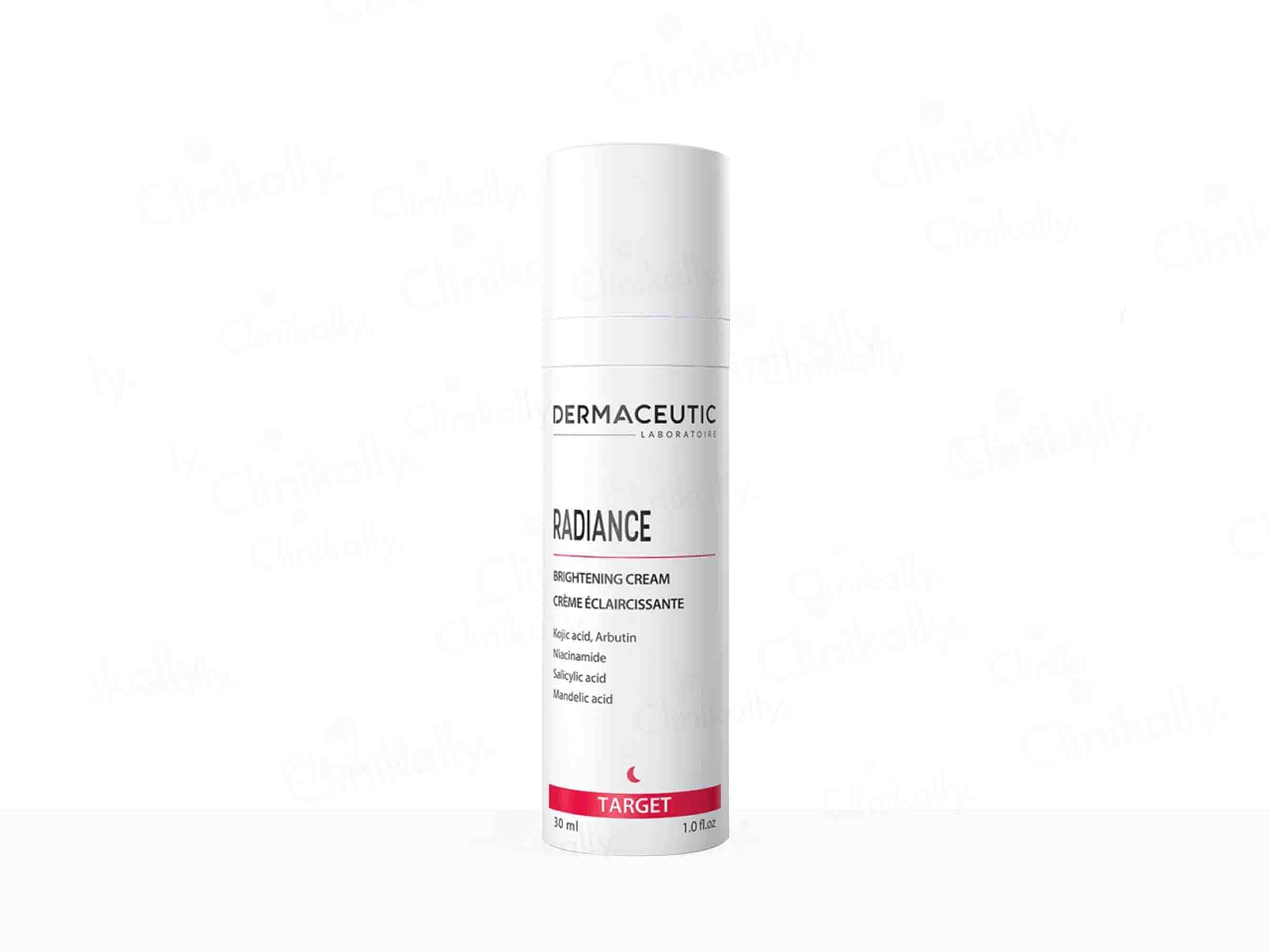 Dermaceutic Radiance Brightening Cream - Clinikally